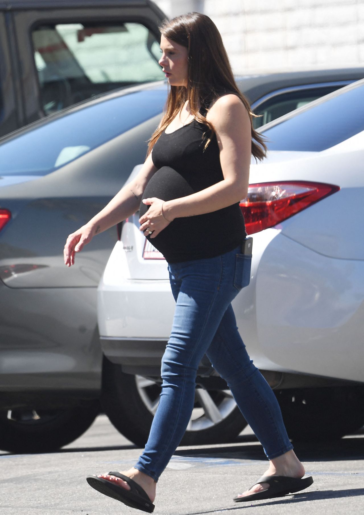 Ashley Greene - Out in Los Angeles 08/30/2022.