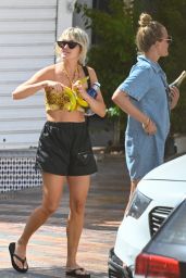 Ashley Roberts - Out in Marbella 08/25/2022