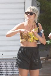 Ashley Roberts - Out in Marbella 08/25/2022