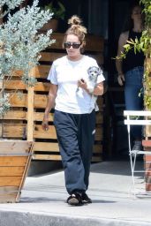 Ashley Tisdale at the All Time Restaurant in Los Feliz 08/01/2022