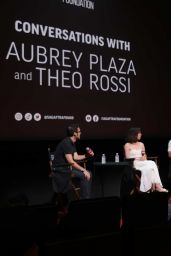 Aubrey Plaza - SAG-AFTRA Foundation Conversations: "Emily The Criminal" in NYC 08/09/2022