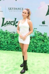 Ava Kolker - "Luck" Premiere Event in Los Angeles 07/30/2022