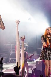 Avril Lavigne - Machine Gun Kelly in Concert at FirstEnergy Stadium in Cleveland 08/13/2022