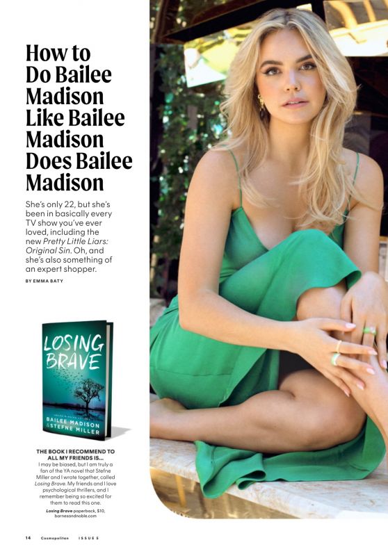 Bailee Madison - Cosmopolitan USA September 2022 Issue