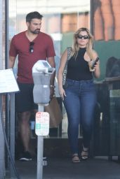 Bebe Rexha and Keyan Safyari in Santa Monica 08 22 2022   - 49