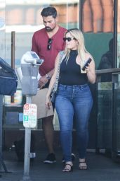 Bebe Rexha and Keyan Safyari in Santa Monica 08 22 2022   - 55