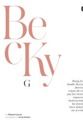 Becky G - Variety Magazine 08/10/2022 Issue