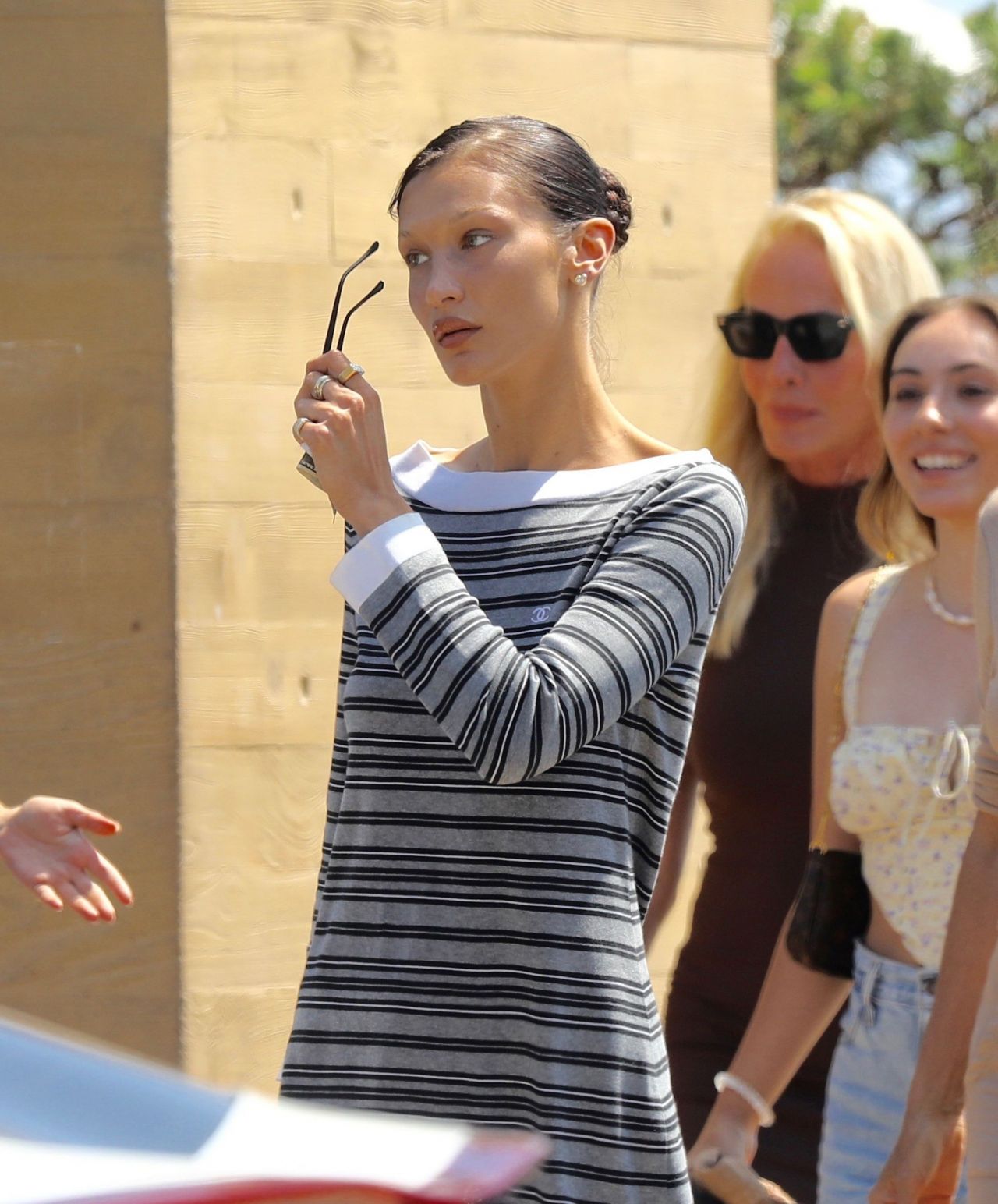 Bella Hadid at Nobu Restaurant in Malibu 08/24/2022 • CelebMafia