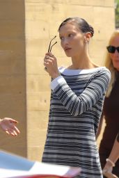 Bella Hadid at Nobu Restaurant in Malibu 08/24/2022