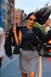 Bella Hadid is Stylish - Out in New York 08/09/2022