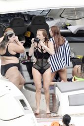 Bella Thorne in a Swimsuit - Mykonos 08/27/2022