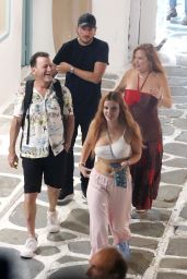 Bella Thorne - Stroll Through Mykonos 08/28/2022