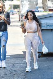 Blac Chyna - Out in Beverly Hills 08/15/2022