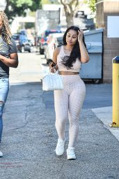 Blac Chyna - Out in Beverly Hills 08/15/2022