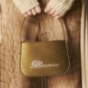 Blumarine Resort 2023 Top Handle Bag Brown