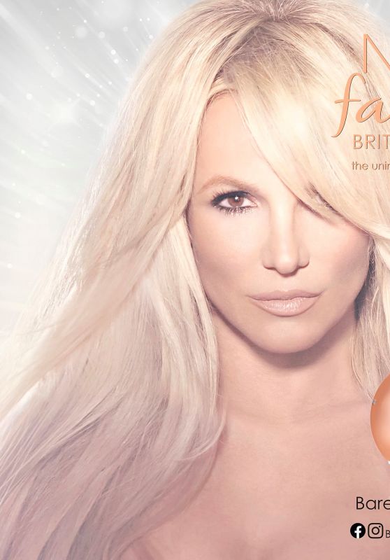 Britney Spears - Naked Fantasy Fragrance Posters 2022