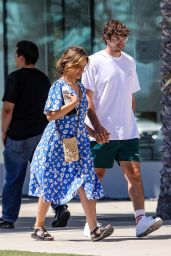 Camila Cabello and Austin Kevitch - Out in Los Angeles 08/09/2022