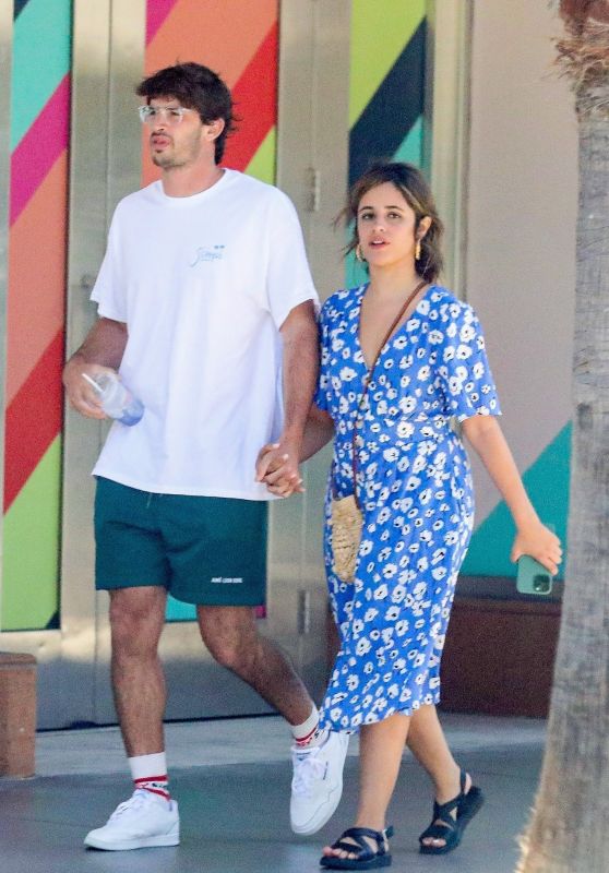 Camila Cabello and Austin Kevitch - Out in Los Angeles 08/09/2022