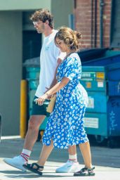 Camila Cabello and Austin Kevitch - Out in Los Angeles 08/09/2022