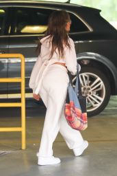 Camila Cabello Wears Comfortable Sweat Pants and a Sweater - Los Angeles 08/03/2022