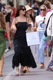 Camila Morrone and Mother Lucila Sola Stroll in St Tropez 08/18/2022