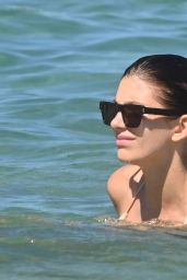 Camila Morrone at the Beach in Saint-Tropez 08/19/2022
