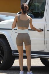 Cara Santana in Workout Outfit in Los Angeles 08/05/2022
