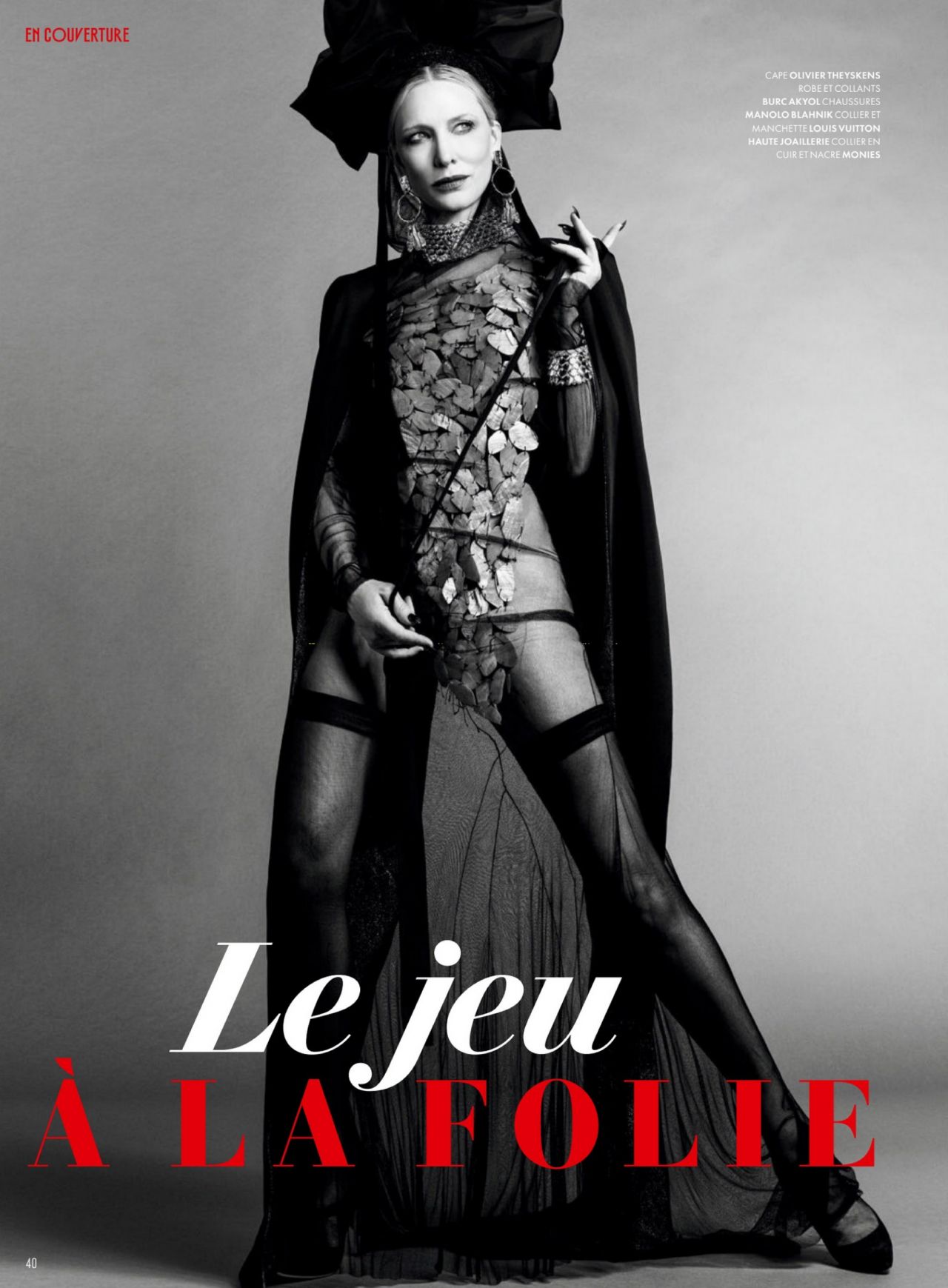 Cate Blanchett - Vanity Fair France September 2022 Issue • CelebMafia