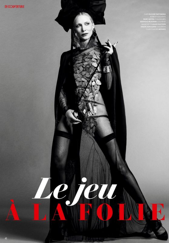Cate Blanchett - Vanity Fair France September 2022 Issue