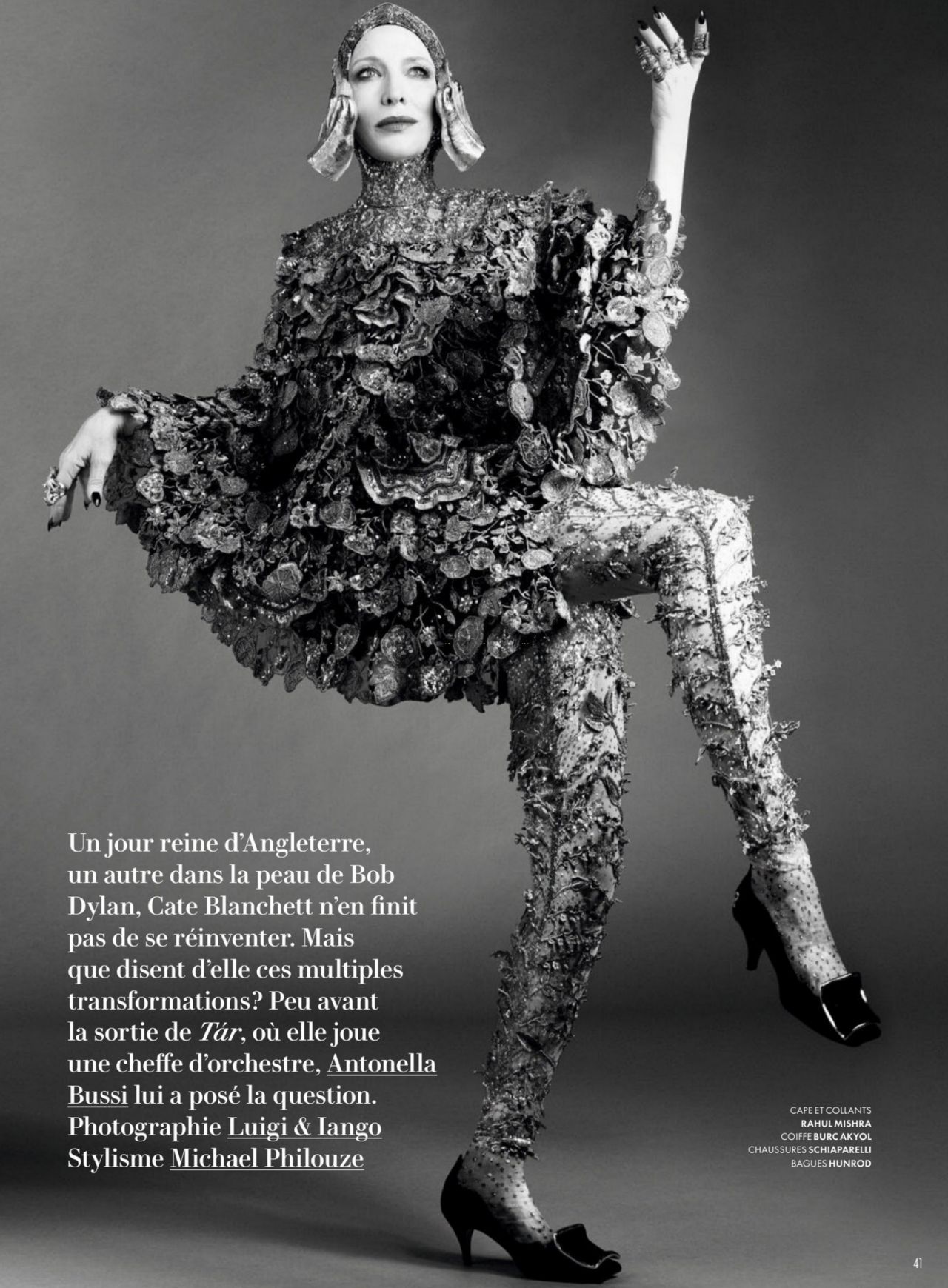 Cate Blanchett - Vanity Fair France September 2022 Issue • CelebMafia