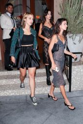 Caylee Cowan at LAVO Ristorante in West Hollywood 08/19/2022