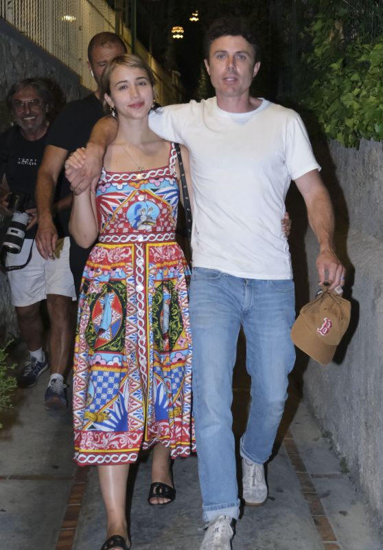 Caylee Cowan - Strolling in Capri 07/31/2022