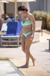 Chanelle Hayes in a Bikini in Greece 08/02/2022