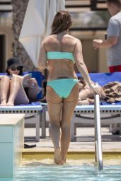 Chanelle Hayes in a Bikini in Greece 08/02/2022