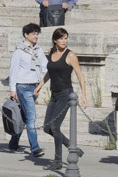 Charlize Theron - "The Old Guard 2" Set in Rome 08/20/2022
