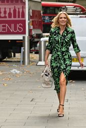 Charlotte Hawkins - Out in London 08/17/2022