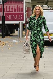 Charlotte Hawkins - Out in London 08/17/2022