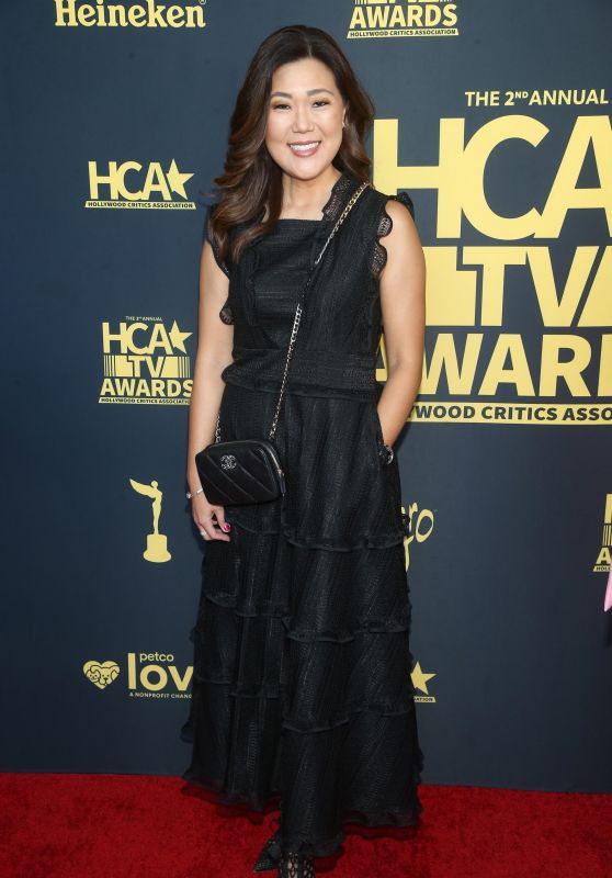 Christina M. Kim – HCA TV Awards in Beverly Hills 08/13/2022