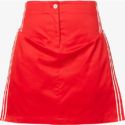 Commission Team High-Waisted Twill Mini Skirt