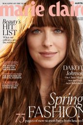 Dakota Johnson - Marie Claire Australia September 2022 Issue