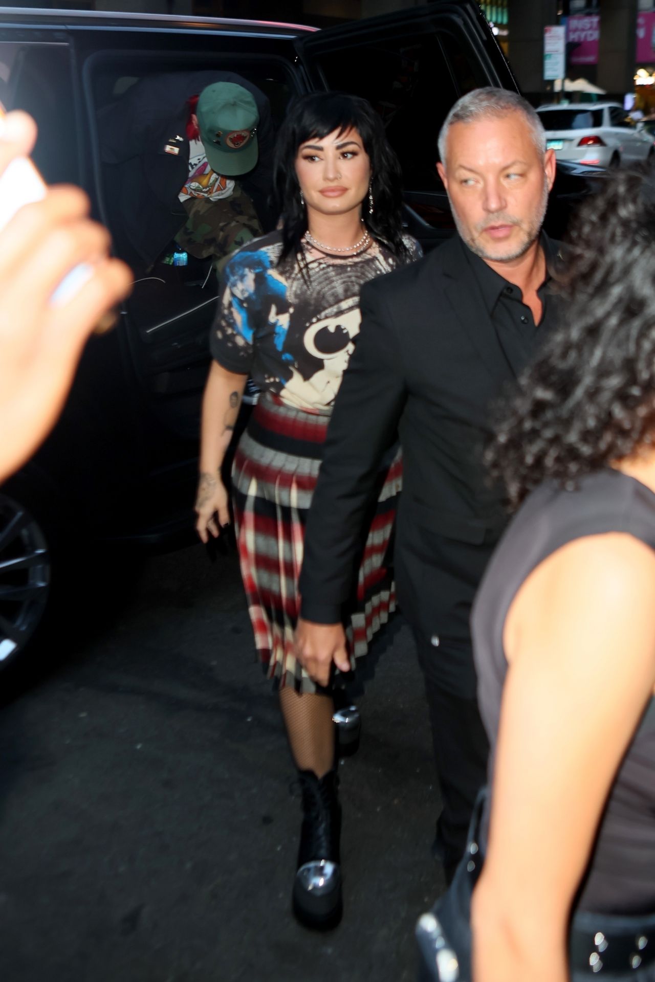 Demi Lovato at Haswell Green's in New York 08/17/2022 • CelebMafia