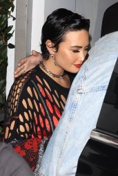 Demi Lovato - Celebrates Her 30th Birthday in West Hollywood 08/24/2022