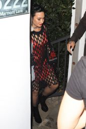 Demi Lovato - Celebrates Her 30th Birthday in West Hollywood 08/24/2022