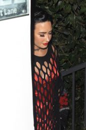 Demi Lovato - Celebrates Her 30th Birthday in West Hollywood 08/24/2022