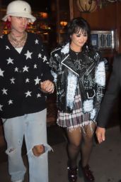 Demi Lovato Night Out Style 08/16/2022
