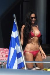 Demi Moore in a Bikini 08 14 2022   - 19