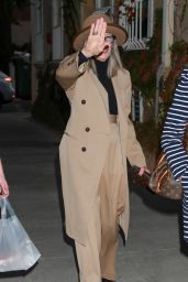 Dianne Keaton at Il Pastaio Restaurant in Beverly Hills 08/22/2022