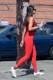 Eiza Gonzalez in Workout Outfit 08/16/2022
