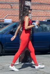 Eiza Gonzalez in Workout Outfit 08/16/2022