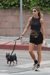 Elisabetta Canalis - Out in Beverly Hills 08/20/2022